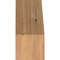 Ekena Millwork 5 1/2"W x 12"D x 12"H Westlake Smooth Knee Brace, Western Red Cedar BRC06X12X12WTL00SWR - alternate 3